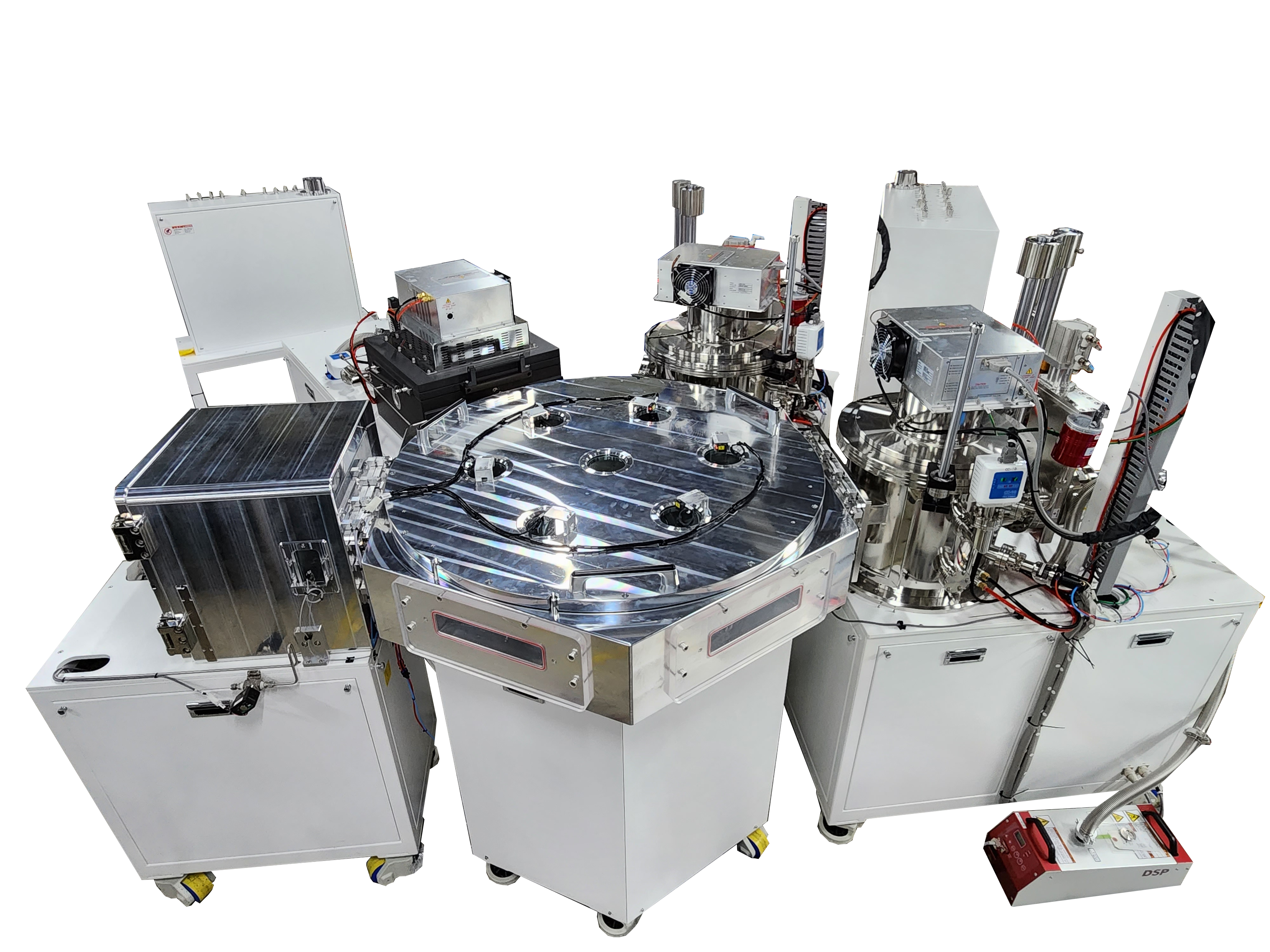 Cluster type multi-process deposition system