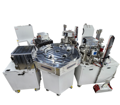 Cluster CVD & ICP-RIE System