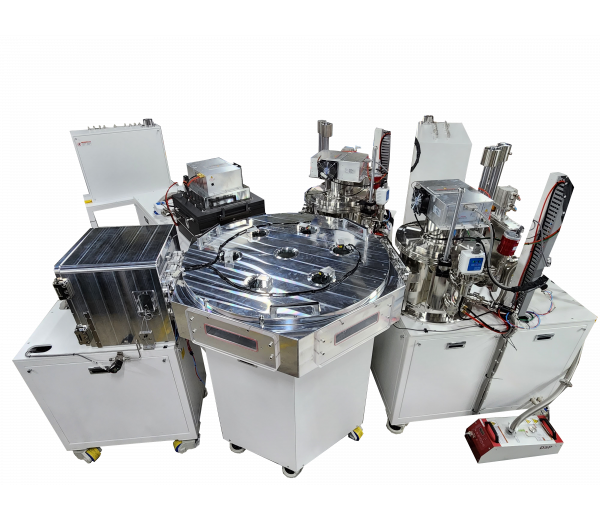 Cluster type multi-process deposition system