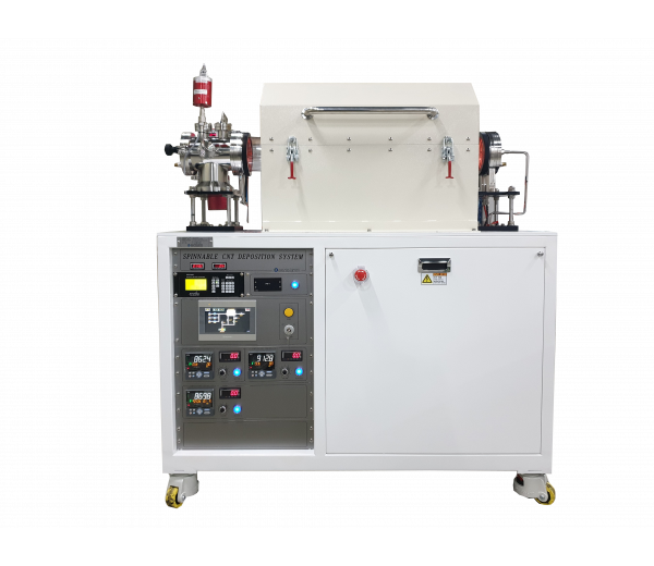 Spinnable CNT Deposition System