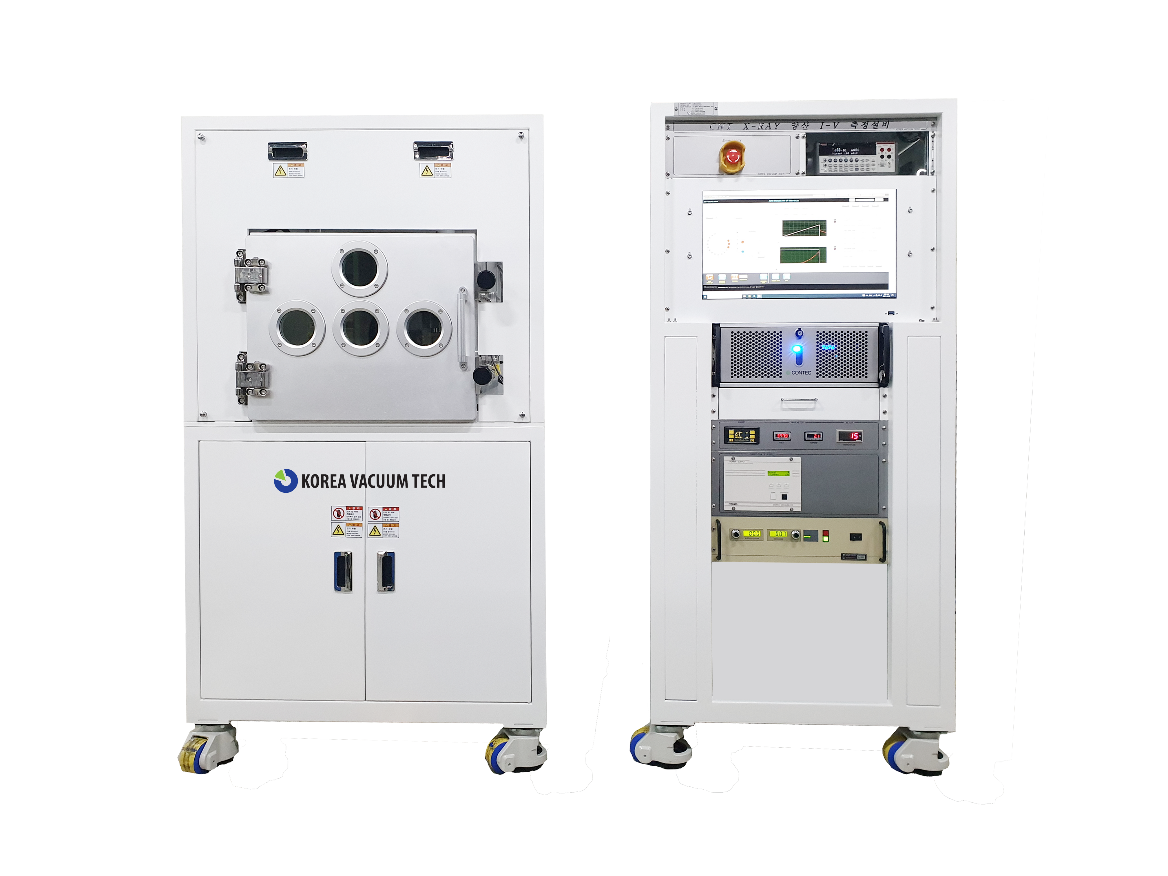 CNT X-Ray I-V Measurement Equipment